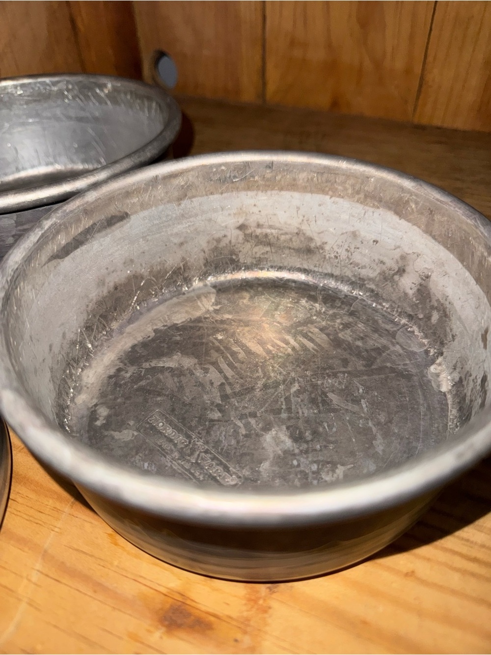 Aluminum Baking Pan Great For Cheesecakes - Silver